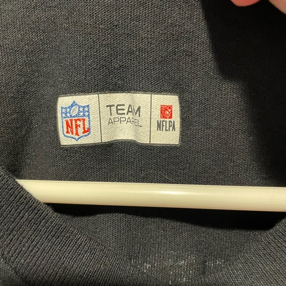 NFL TeamApparel Cincinnati Bengals Joe Burrow Graphic T-Shirt Black Orange Large - Picture 4 of 4